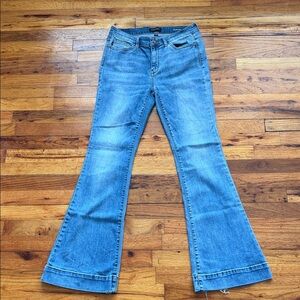 Judy Blue Classic Denim Flare Jeans